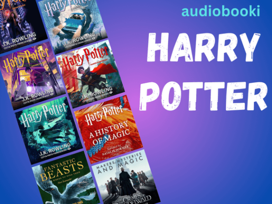 Audiobooki Harry Potter Wszystkie Po Kolei | Audioapetyt