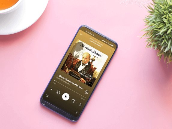 Audiobooki na Spotify
