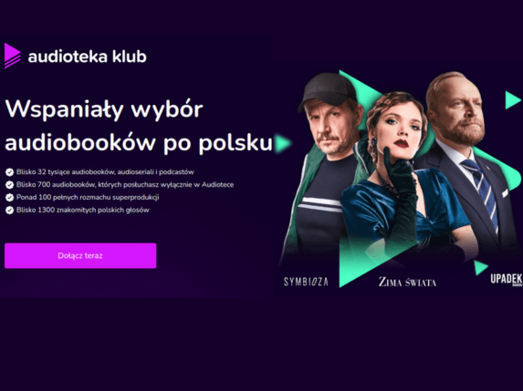 Audioteka klub subskrypcja recenzja