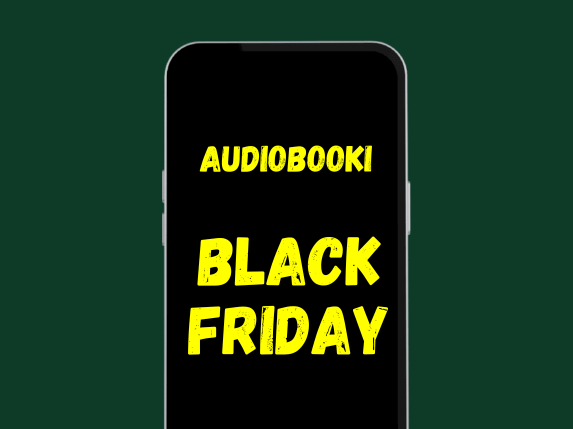 black friday audiobooki