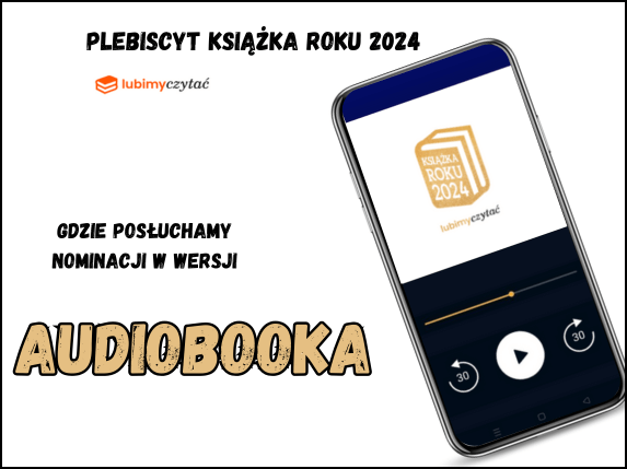 książka roku 2024 w wersji audiobooka