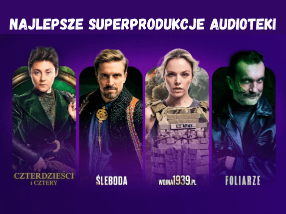 najlepsze superprodukcje audioteki