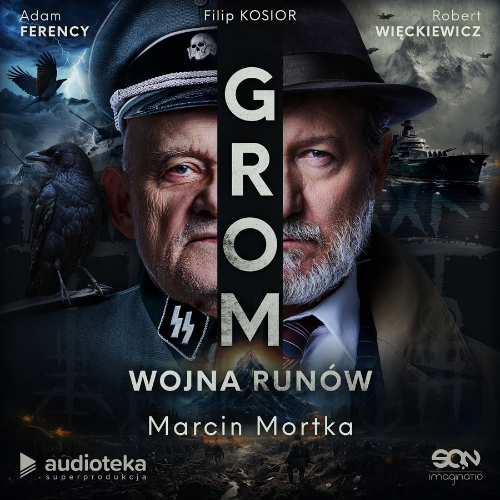 grom wojna runow superprodukcja audiobook